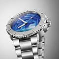 Oris Oris Aquis Sun Wukong Artist Edition 01 400 7769 4185-Set, aquis швейцария мужские часы на браслете нержавеющая сталь боковой вид